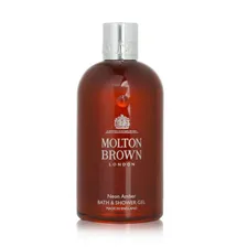 Molton Brown Neon Amber Bath & Shower Gel 300ml/10oz