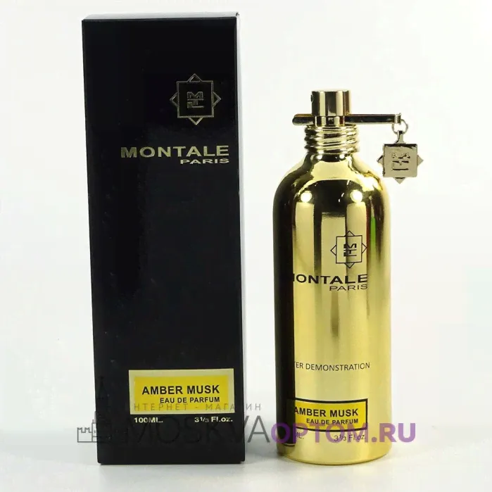 Montale Amber Musk Edp, 100 ml