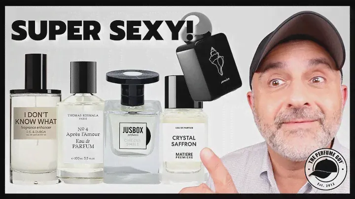 SUPER SEXY MUSKY AMBER FRAGRANCES