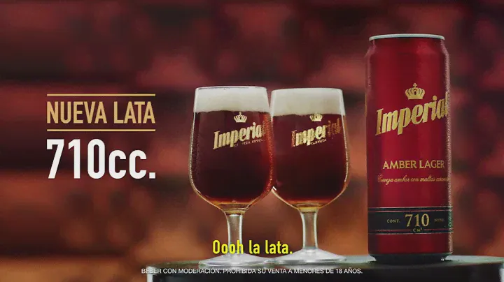 Imperial - Amber Lager 710cc. - Oh la lata