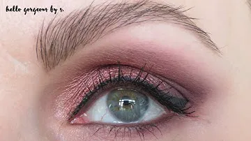 MAC  ~Burgundy Times Nine ~ Eyeshadow Palette