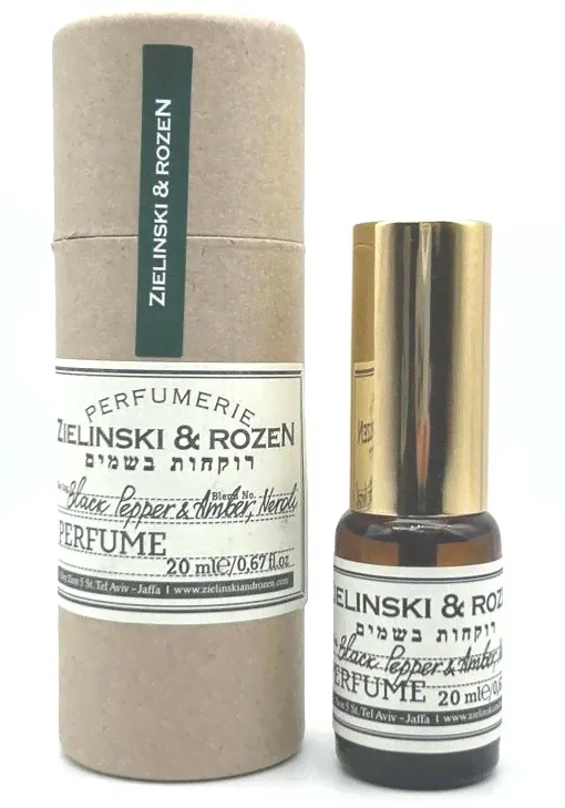 Zielinski & Rozen Black Pepper & Amber, Neroli, 20 мл