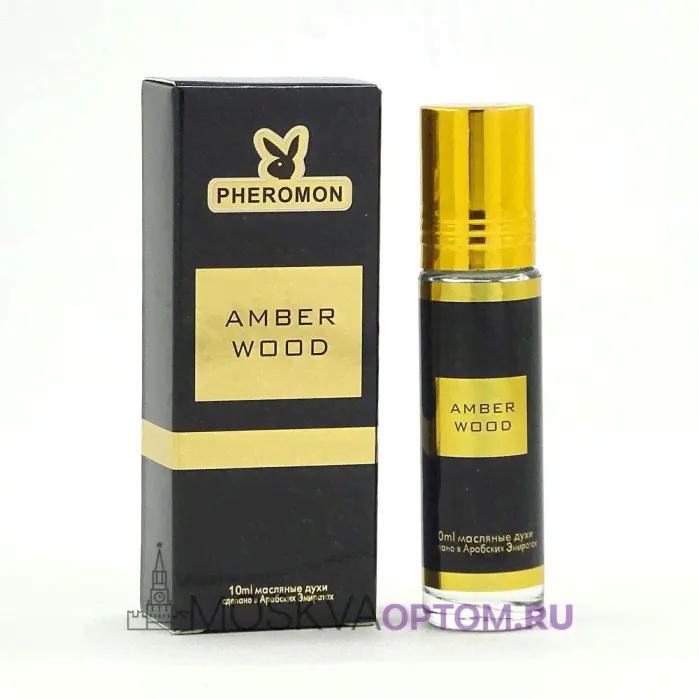 Масляные духи с феромонами Ajmal Amber Wood 10 ml
