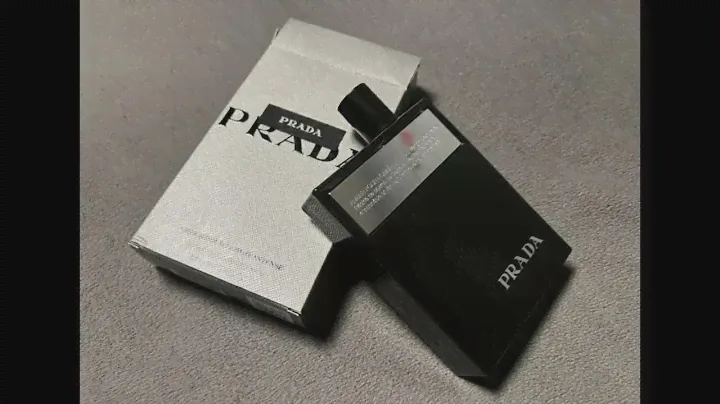 PRADA AMBER POUR HOMME INTENSE #prada #fragrance #perfume #1000subscribers #whatsappstatus