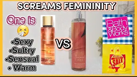 🇵🇭SENSUAL AMBER VS. AMBER ROMANCE🇺🇸|Fragrance Review|Oriental Princess Reviews